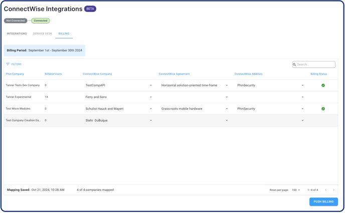 CWBilling-Mapper