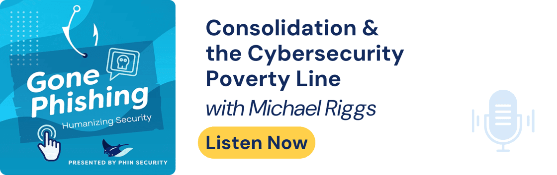 Consolidation & the cybersecurity povertyline