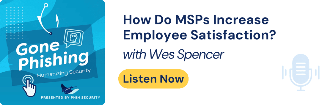 How to MSPs increase employee satisfaction