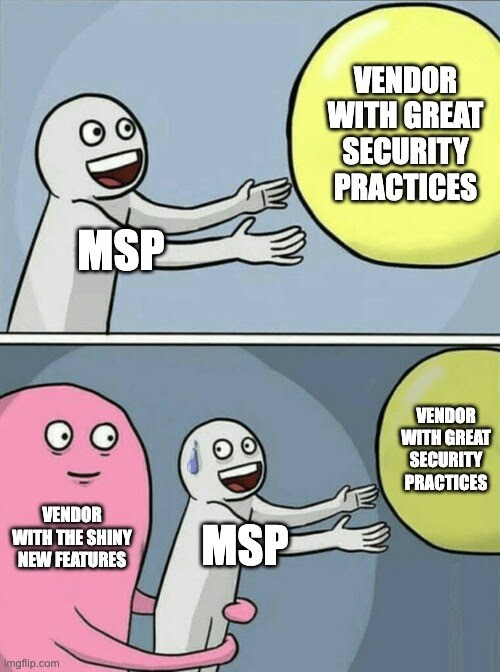 MSP Vendor Security