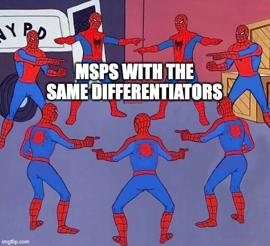 MSPS with the same differentiators