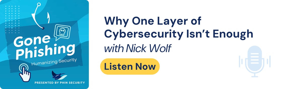 One Layer of Cybersecurity isnt enough