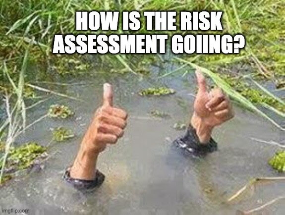 Risk Assessment Meme