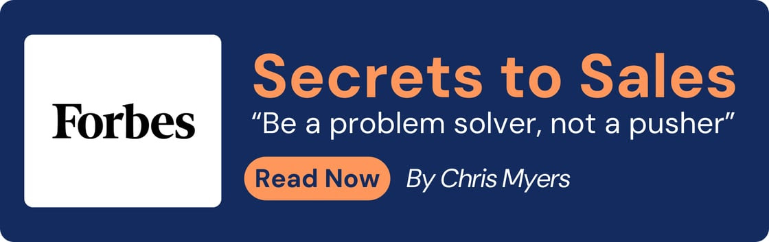 Secrets to Sales