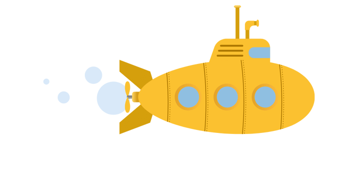 Submarine Transparent (Right)