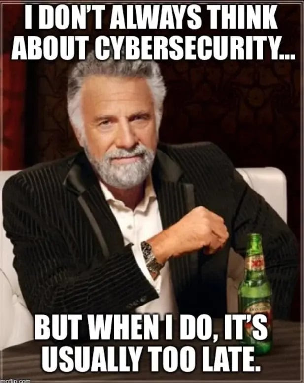 most interesting man cybersecurity