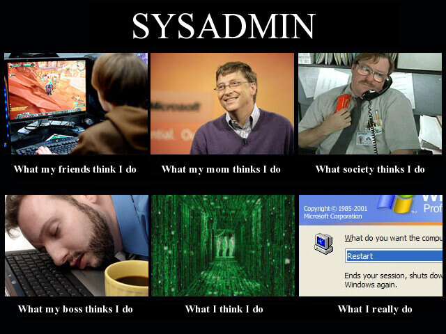 sysadmin